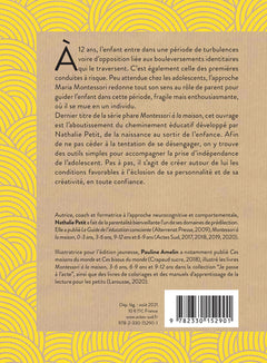 Montessori à la maison - 12-15 ans