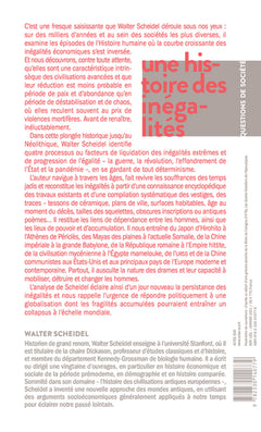 Une histoire des inégalités