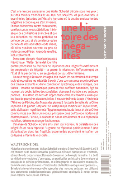 Une histoire des inégalités