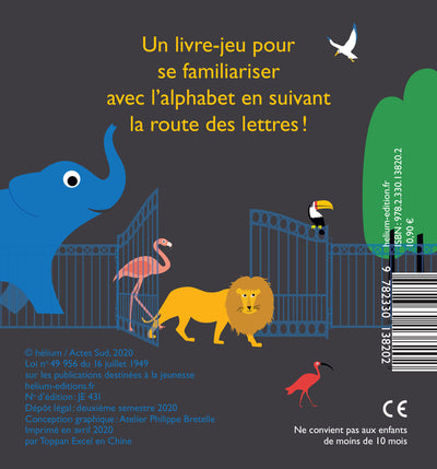 Avion, Bateau, Caméléon !: Dessine les lettres avec ton doigt