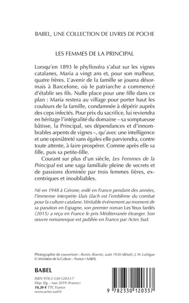 Les Femmes de la Principal