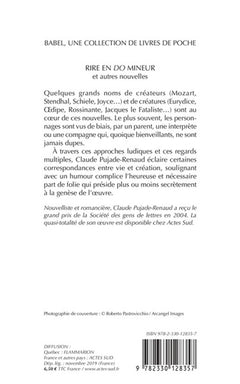 Rire en do mineur