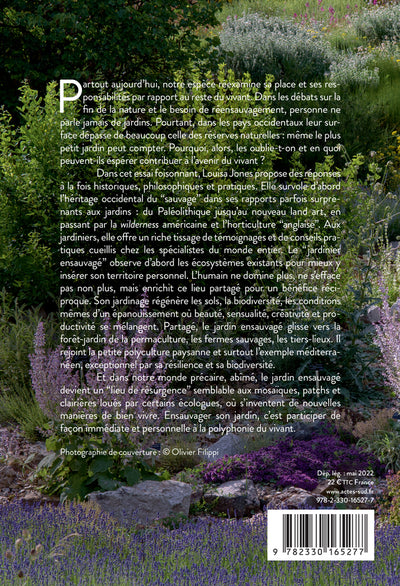 Le jardin ensauvagé