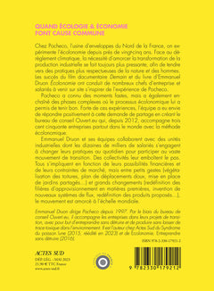 Quand écologie & économie font cause commune :