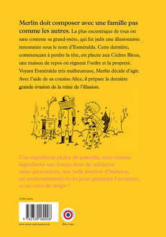 Mamie s'est fait la malle