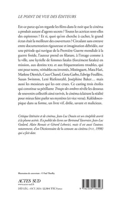 La troupe des ombres