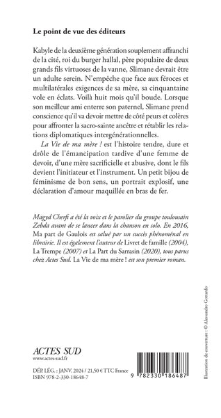 La vie de ma mère !