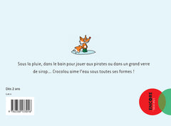 Crocolou aime l'eau