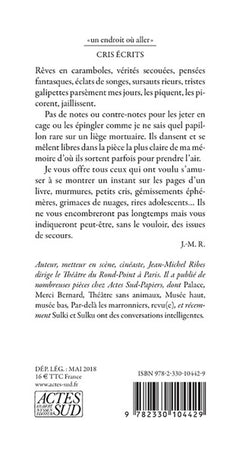 Cris écrits