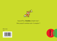 Crocolou aime compter