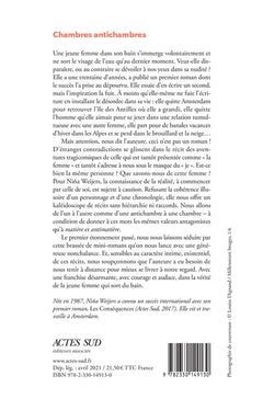 Chambres antichambres