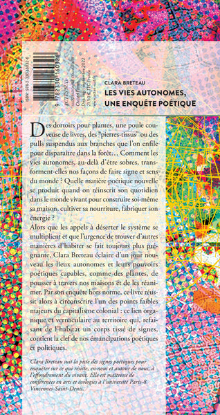 Les vies autonomes, une enquête poétique