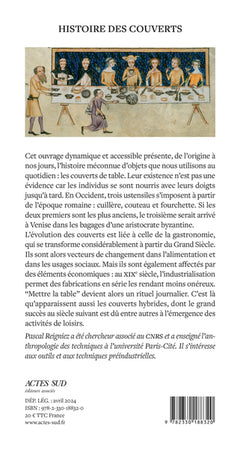 Histoire des couverts