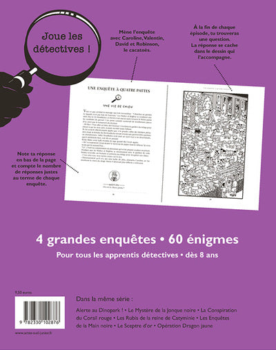 La malédiction de l'arbalétrier: 60 énigmes à résoudre en s'amusant