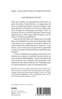 Une étincelle de vie