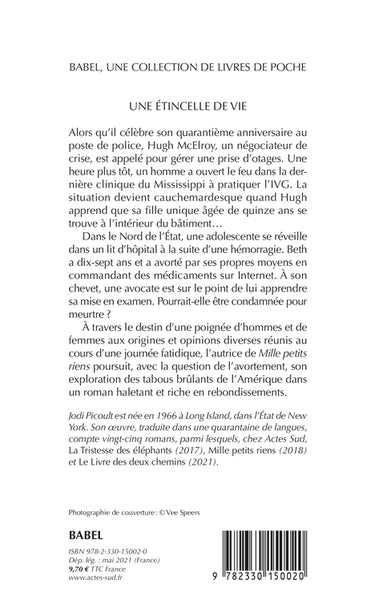 Une étincelle de vie