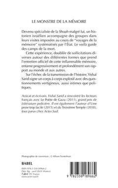 Le Monstre de la Mémoire