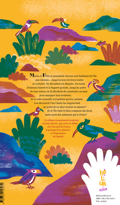 Marin, Félix et l'île aux oiseaux