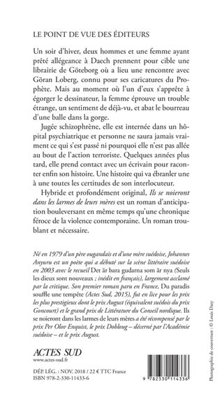 Ils se noieront dans les larmes de leurs mères