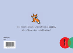 Crocolou aime sa maîtresse