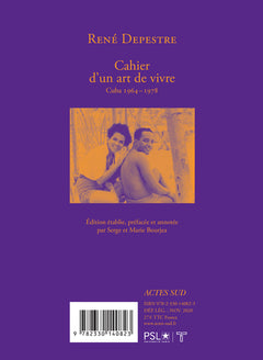 Cahier d'un art de vivre