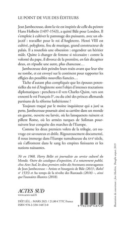 Les Aventures extravagantes de Jean Jambecreuse, au pays de Barbe-Bleue