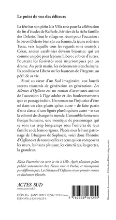 Les Silences d'Ogliano
