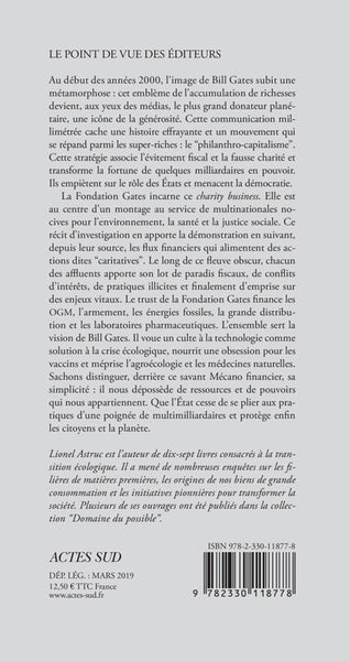 L'art de la fausse générosité