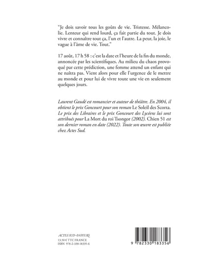 Même si le monde meurt: ou le tout grand voyage