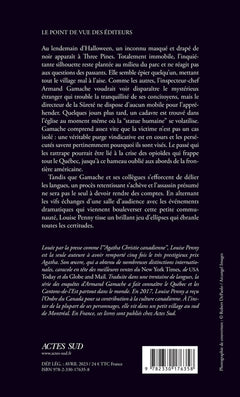 Maisons de verre: Une enquête de l’inspecteur-chef