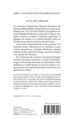 Le feu des origines