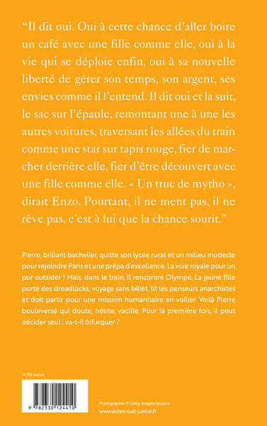 Premier arrêt avant l'avenir