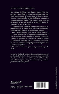 Angoisse glaciale