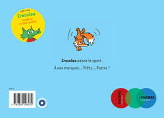 Crocolou aime le sport