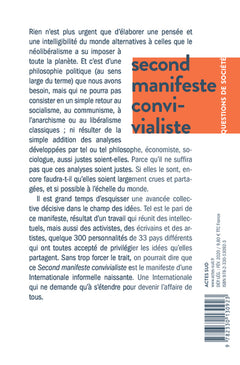 Second Manifeste convivialiste