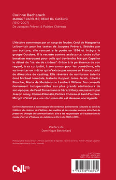 Margot Capelier, reine du casting