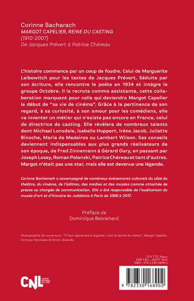 Margot Capelier, reine du casting