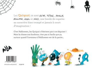 Les Quiquoi et la véritable histoire d'Halloween (à peu près)