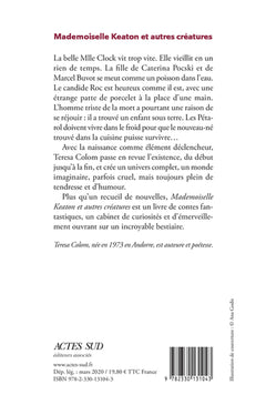Mademoiselle Keaton et autres créatures