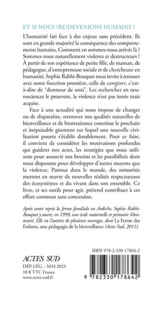 Et si nous (re)devenions humains ?