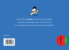 Crocolou, vive les crêpes !