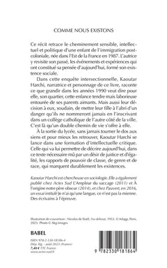 Comme nous existons