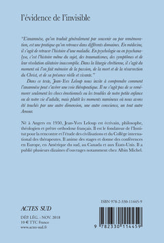 L'évidence de l'invisible: Anamnèse essentielle