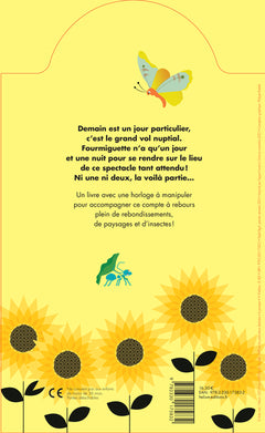 24 heures de la vie d'une fourmi