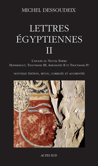 Lettres égyptiennes II