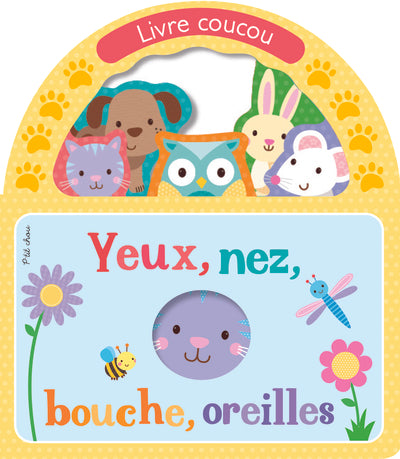 Yeux, nez, bouche, oreilles