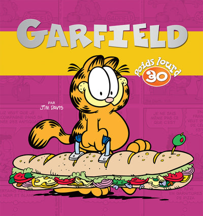 Garfield Poids lourd - Tome 30