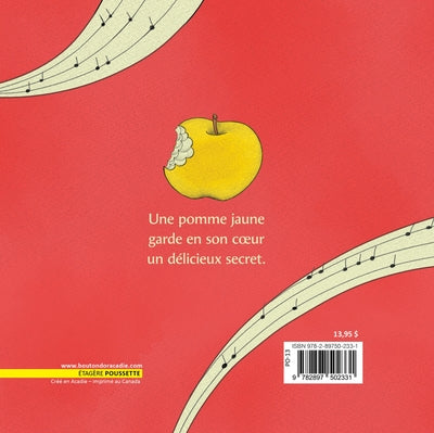 L'étoile dans la pomme