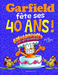 Garfield fête ses 40 ans !
