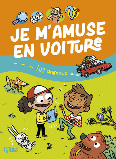 Je m'amuse en voiture - Les animaux